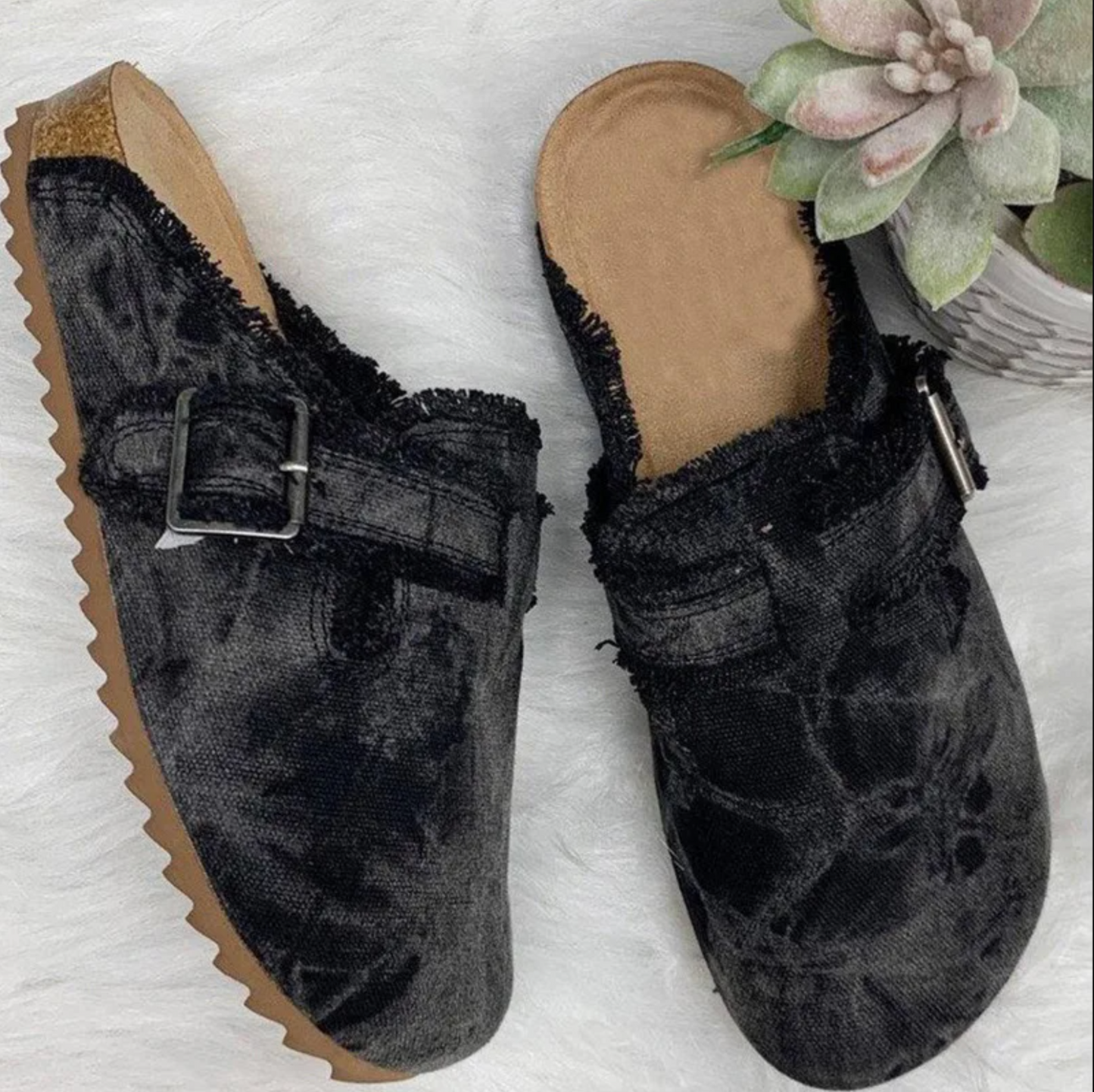 Cloggé Jean Noir